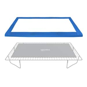 Machrus Upper Bounce Trampoline Replacement Safety Pad for 9 X 15 ft. Rectangular Trampoline Frame