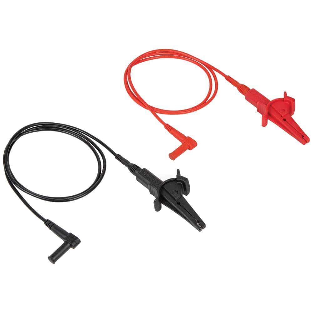 28 Multimeter Test Lead Probe Wire Cable 1 Pair Banana Plug for Dc Power  Supply 1000v 