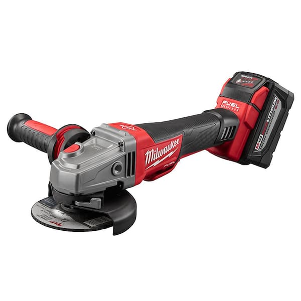 Milwaukee M18 FUEL 18V Brushless Cordless Braking Grinder