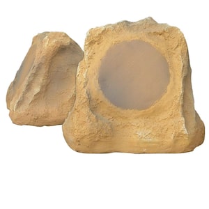 Bluetooth Outdoor Rock Speakers Canyon Sandstone Stereo