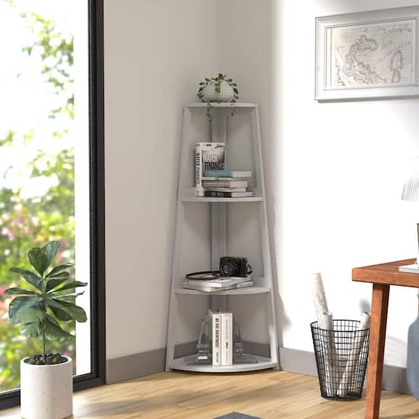 MDesign Corner Stackable Organizer Shelf: The Best Corner Storage?