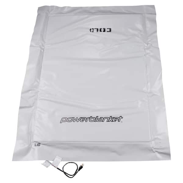 3 ft. x 4 ft. Insulated and Heated Xtreme Rugged Model Ground Thawing Blanket, Epoxy Curing Blanket, Fixed Temp 150°F