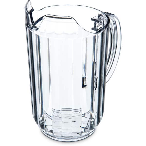 Carlisle 48 oz., 7.67 in. High Polycarbonate Clear Pitcher (Case of 6)