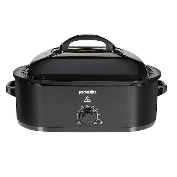 Crock Pot Cook & Carry Stainless Steel Programmable Slow Cooker - Shop  Cookers & Roasters at H-E-B