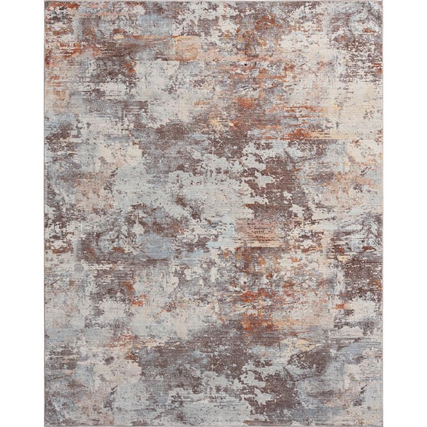 KALATY CALABRIA 7 ft. x 13 ft. Multi-Colored Abstract Area Rug