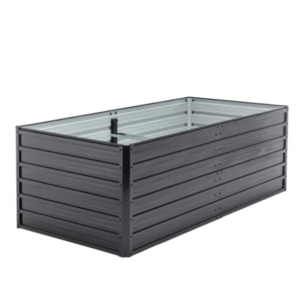 6x3x2 FT Metal Raised Garden Bed   or Vegetables, Growing Flowers Herbs