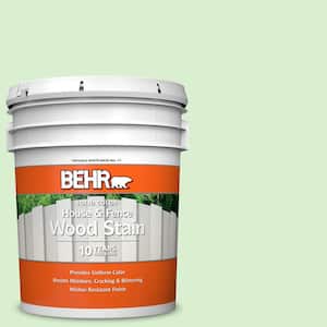 5 gal. #430A-2 Seafoam Spray Solid Color House and Fence Exterior Wood Stain