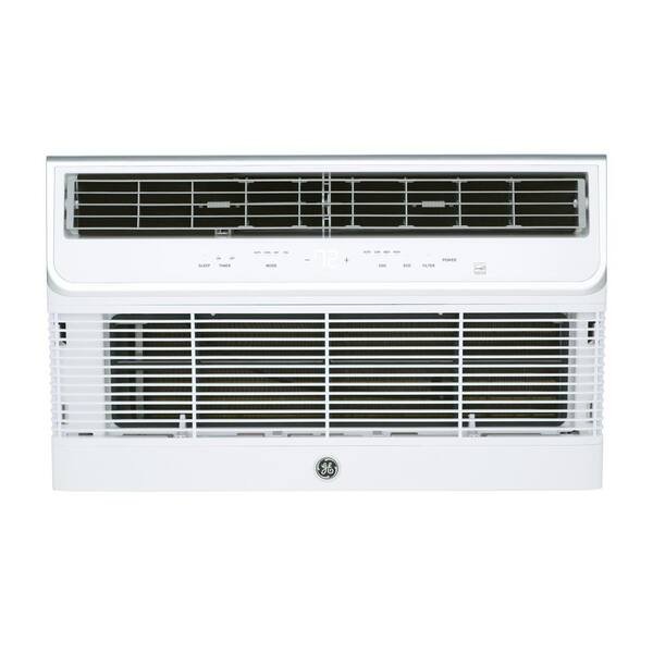 Ge Appliances 26 In 14 000 Btu 230 208 Volt Built In Air Conditioner In White Ajcq14dch The Home Depot