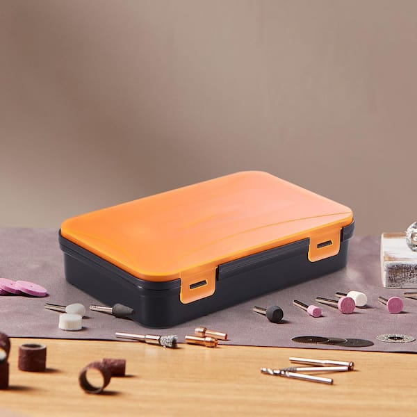 Rotary Tool Accessory Kit, 1/8 in. Dia Shank, Fitment Power Rotary Tool Accessories Set, 357-Pieces Accessories Kit