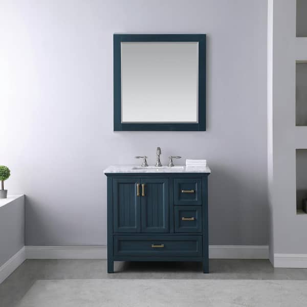 Altair Isla 36 In Single Bathroom, Bathroom Vanity Full Set