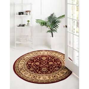 Voyage St. Louis Red 13' 0 x 13' 0 Area Rug