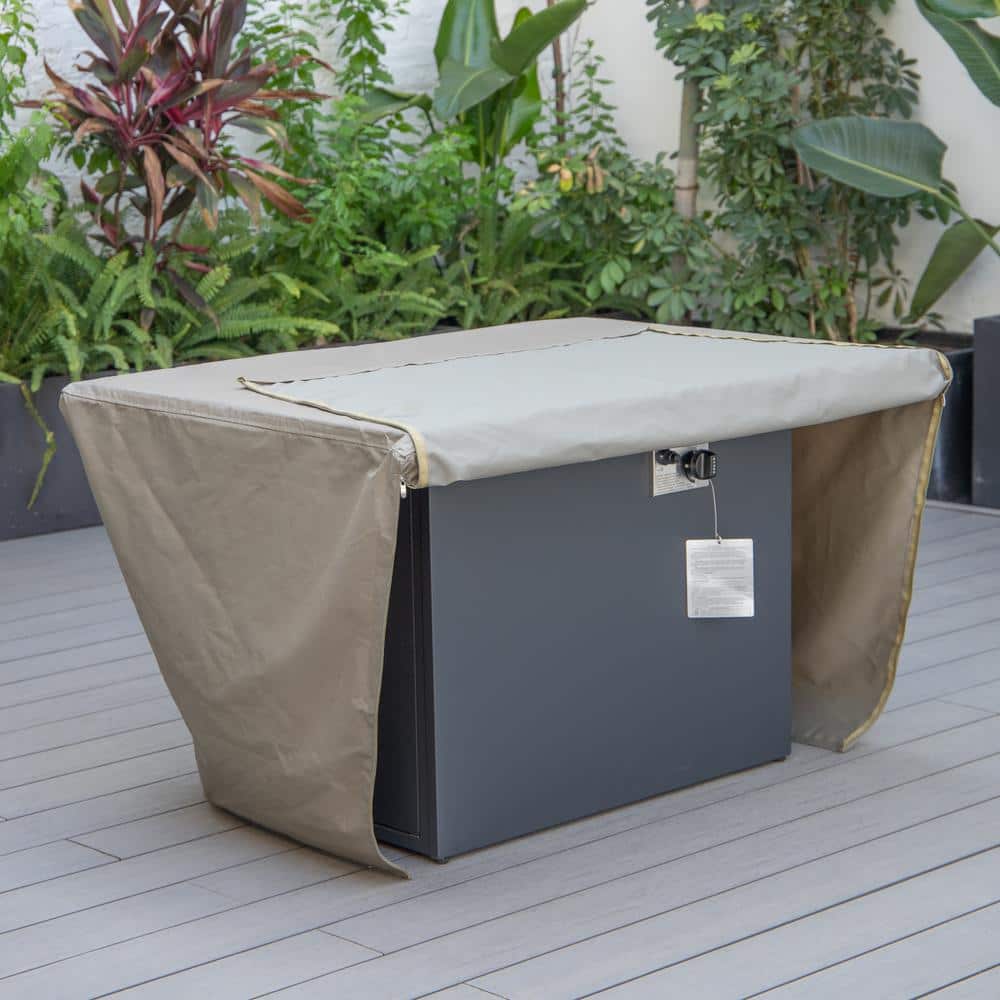 Chelsea Heavy Duty Waterproof Rectangle Fire Pit Table Cover