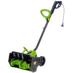 16 in. 12 Amp Corded Electric Snow Shovel