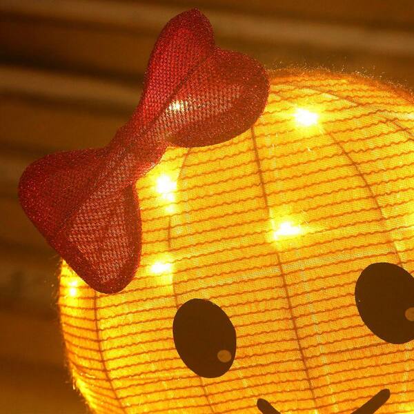 Christmas Gingerbread Night Light – Cute Resin Desktop Lantern, Warm Yellow Glow, For Bedroom, Holiday Decor & Tabletop Display