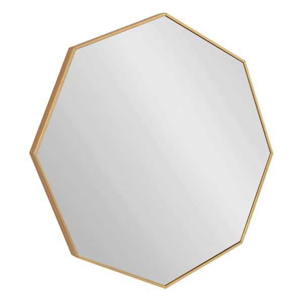 Hudson Gold Small Mirror, Home Accents - Mirrors