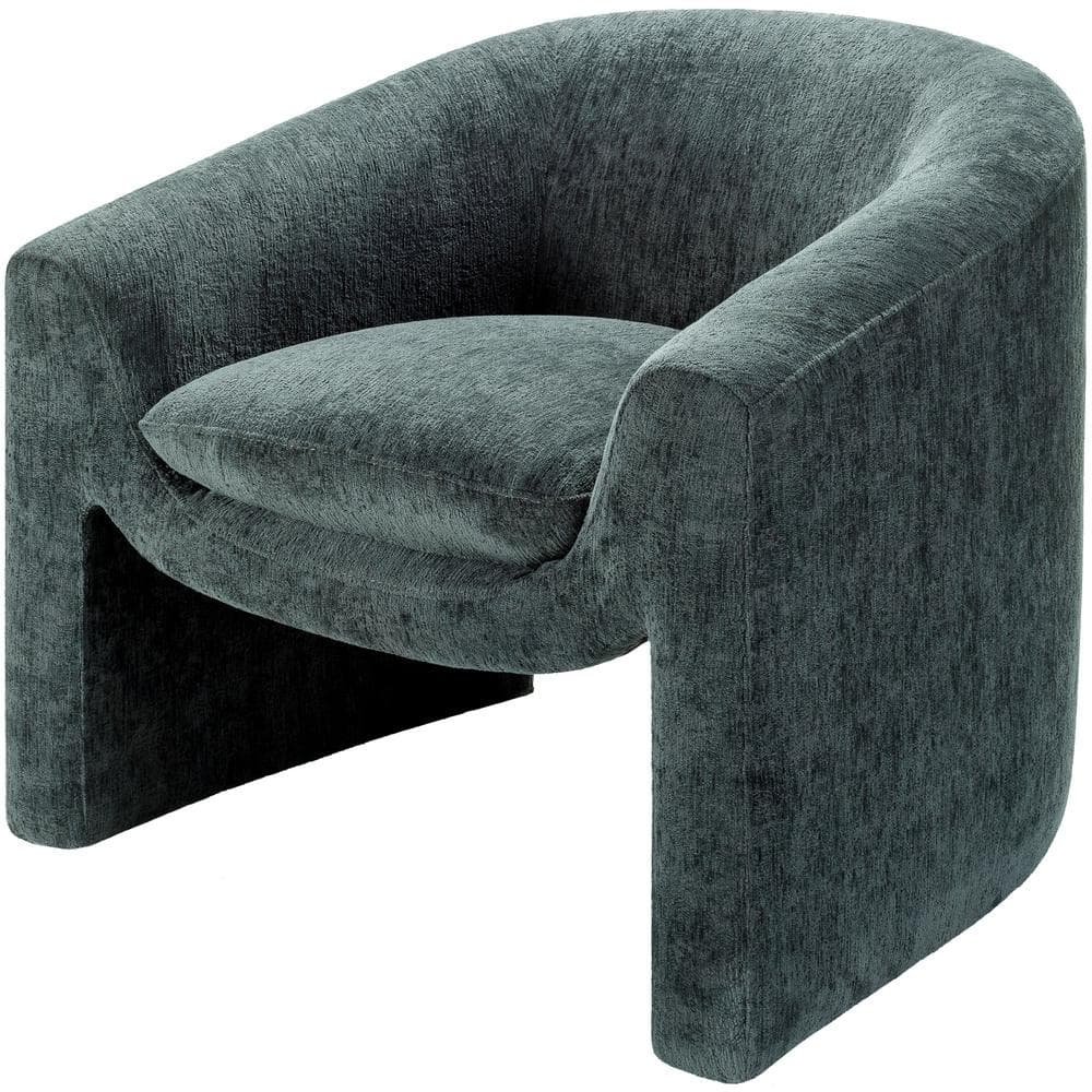 Cory Modern Accent Arm Chair, Teal, 28 in. H x 31 in. W x 31 in. D
