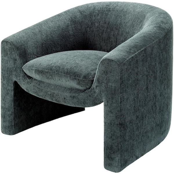 Unbranded Cory Modern Accent Arm Chair, Teal, 28 in. H x 31 in. W x 31 in. D