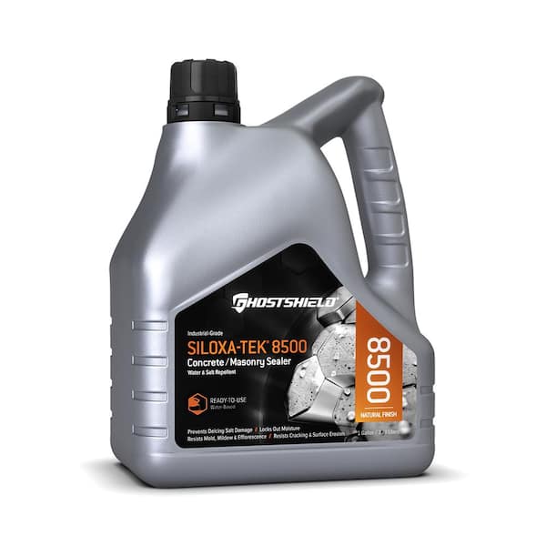 Ghostshield 1 gal. Invisible Penetrating Water Based Concrete and Masonry Sealer Plus Water and Salt Repellent