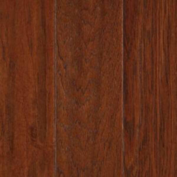 Mohawk Take Home Sample - Autumn Hickory Engineered UNICLIC Hardwood Flooring - 5 in. x 7 in.
