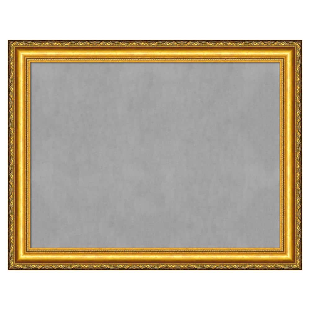 Colonial Embossed Gold 28 in. x 22 in. Framed Magnetic Board price history on PriceWatchPro