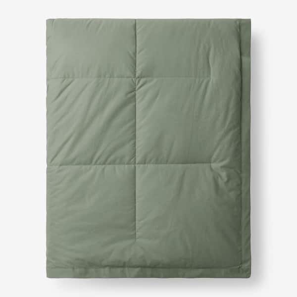 The Company Store LaCrosse LoftAIRE Down Alternative Thyme Cotton King Blanket