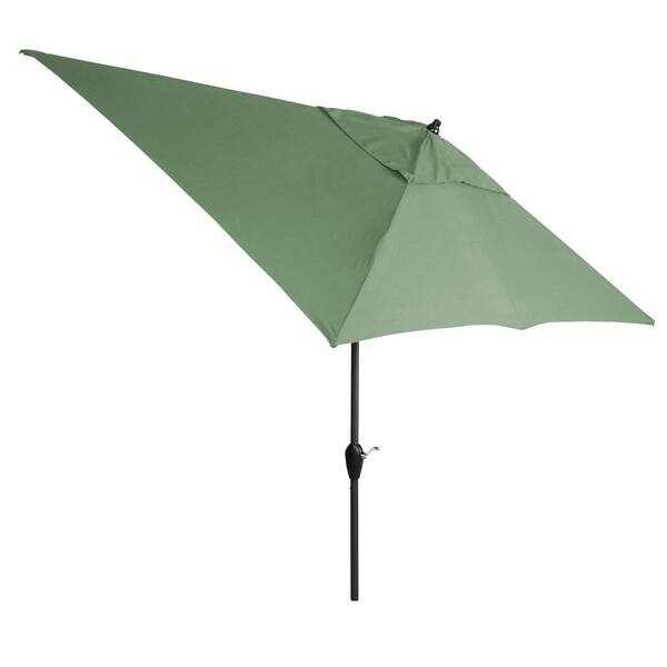 10 Ft X 6 Aluminum Market Patio Umbrella In Cushionguard Surplus With Push On Tilt 9106 01212100 The Home Depot 10 Ft X 6 Aluminum Market Patio, 6 Ft Umbrella For Patio