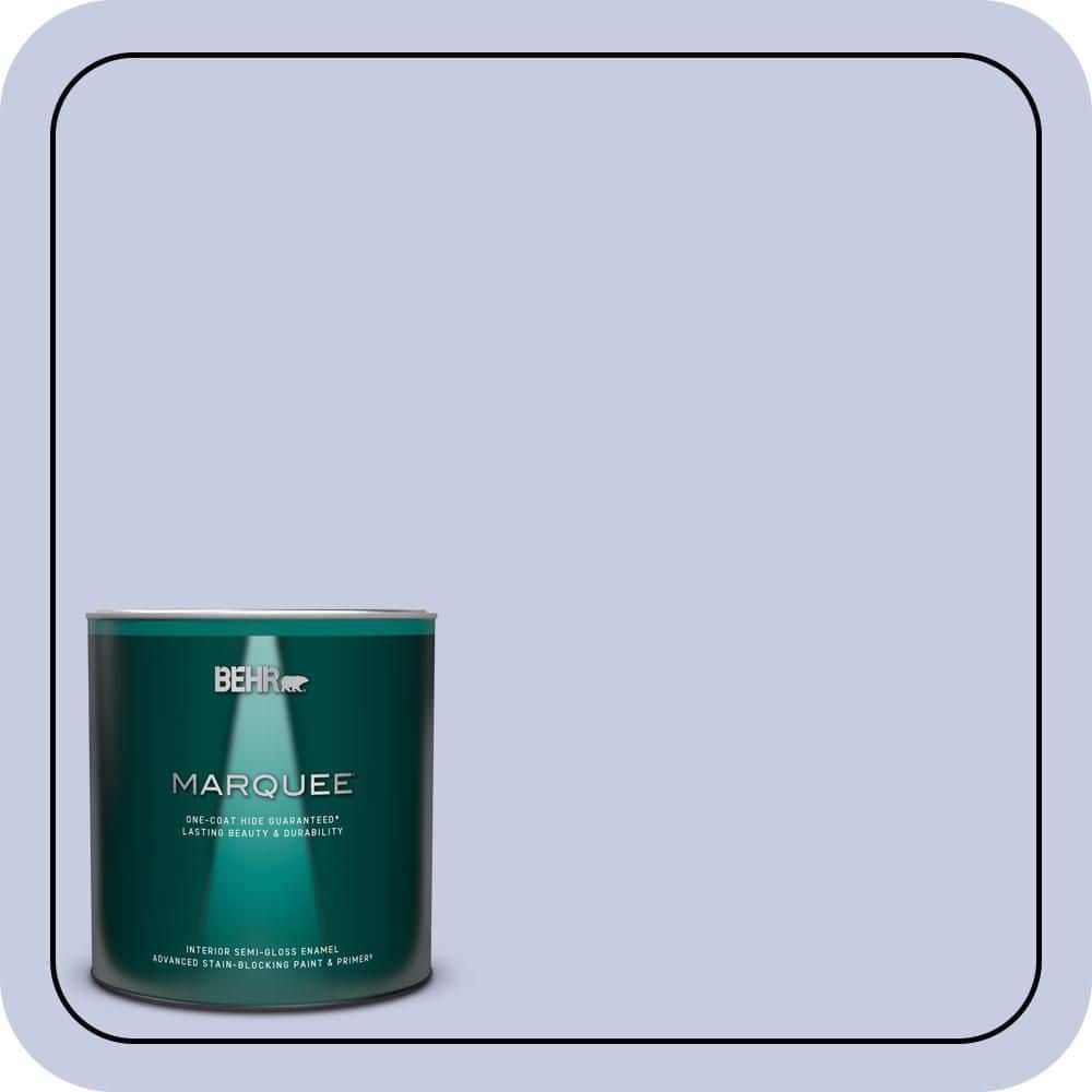1 qt. #620C-2 Lilac Bisque Semi-Gloss Enamel Interior Paint & Primer price history on PriceWatchPro