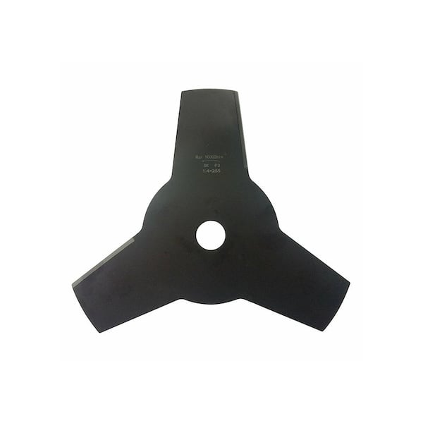 WILD BADGER POWER 10 in. 3-Tooth Heavyduty Brush Cutter Blade Universal Attachment