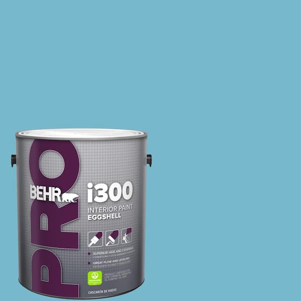 BEHR PRO 1 gal. #M480-4 Below Zero Eggshell Interior Paint