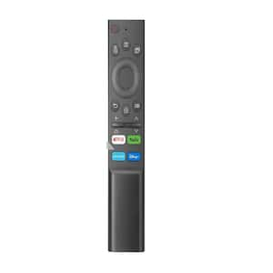 Universal Smart TV Remote Control Replacement in Black