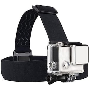 Adjustable Head Strap for Action Cams