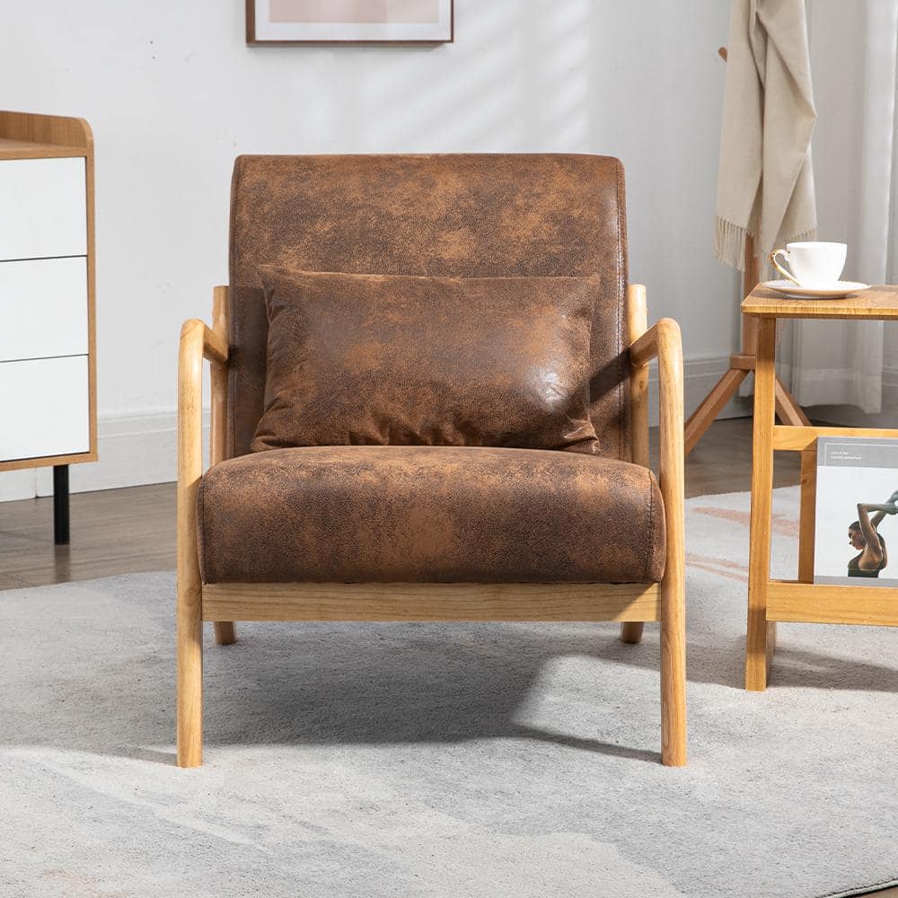 Wood living best sale room chair