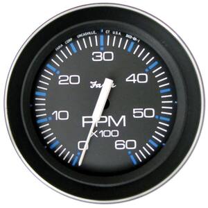 33704 - Speedometer, 50 Mph, 4 Inch, Sender Required, Chesapeake Black