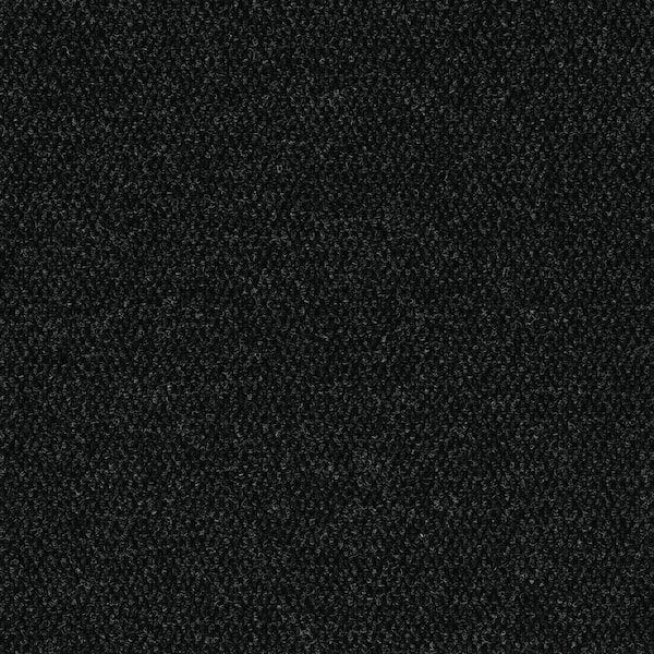 Foss Grizzly Hobnail Gray Commercial 24 in. x 24 Peel and Stick Carpet Tile (10 Tiles/Case) 40 sq. ft.
