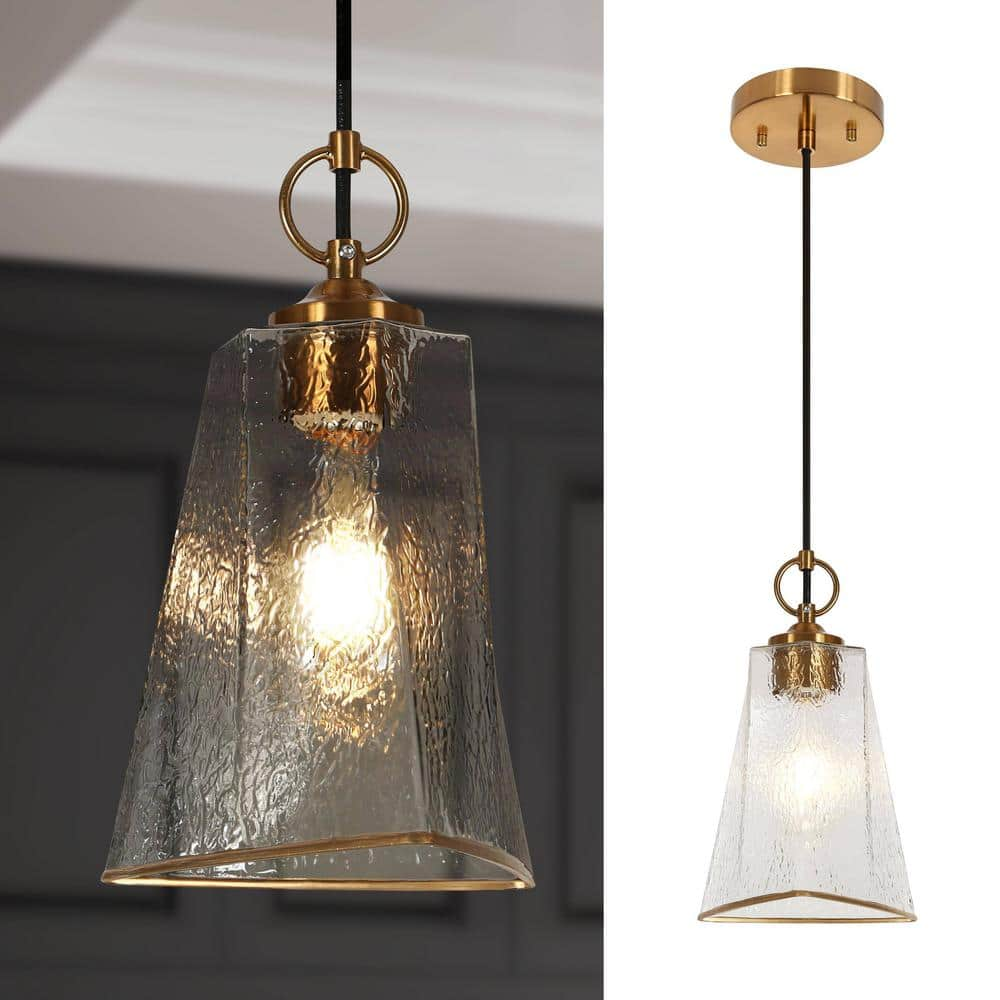 Unique Style Brushed Bronze hot Single Bulb Hanging Light 41 1/2