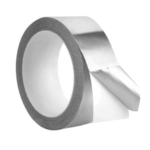 1.18 in. x 65.6 ft. Aluminum Foil Tape Radiant Barrier (2-Pack)