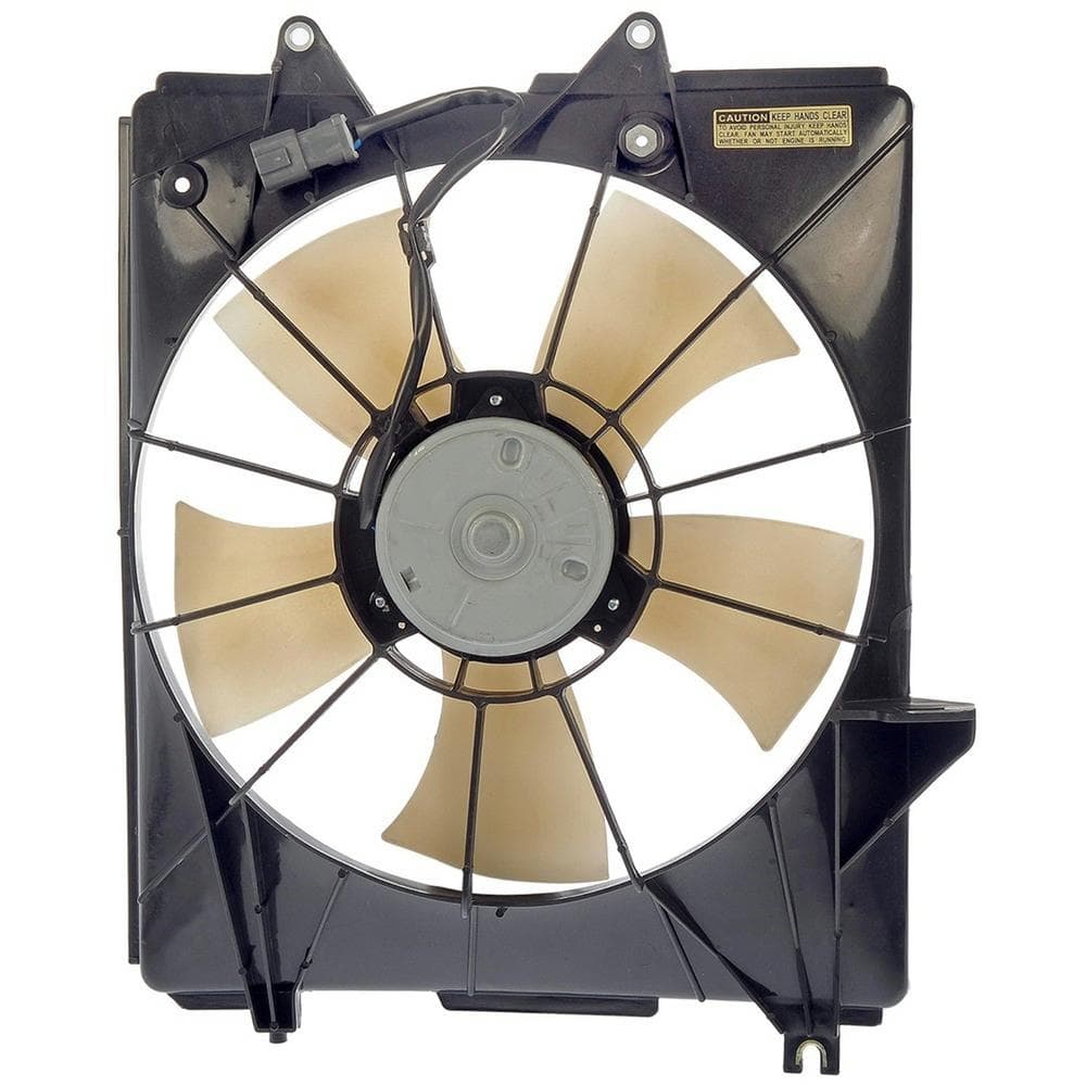 Radiator Cooling Fan For 2005-2010 Honda Odyssey Left Side