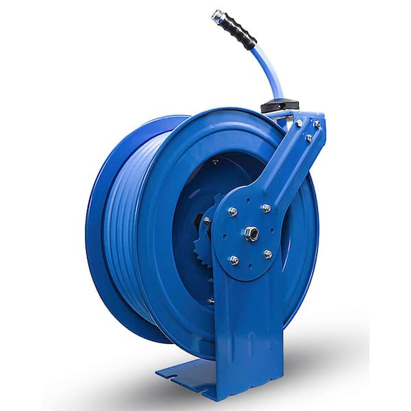 3/8 x 150', 3/4 x 100' SS Industrial Hose Reel A Frame 5,000 PSI 250° F