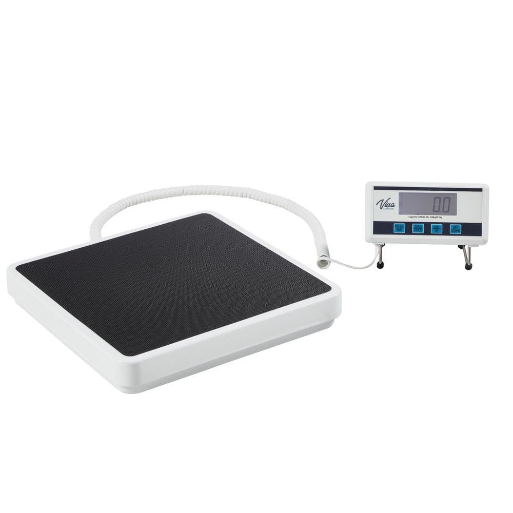 550 lbs. Capacity White Digital BMI Floor Scale with Remote Display price history on PriceWatchPro