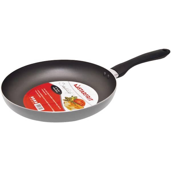 Starfrit 10 in. Simplicity Fry Pan in Silver