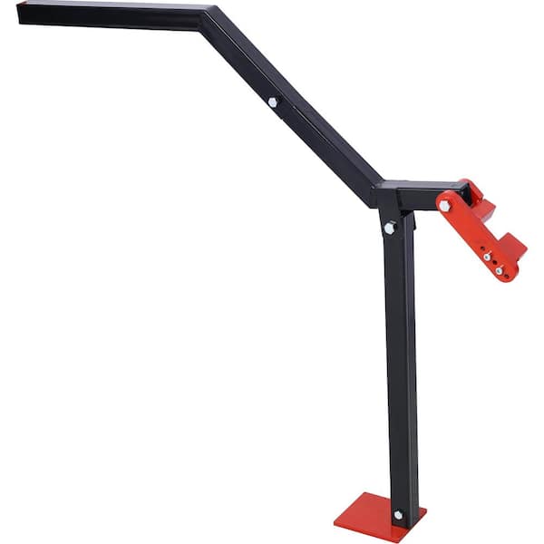 Kahomvis Adjustable Jaw Brush Grubber Rod, Metal Fence Post Puller