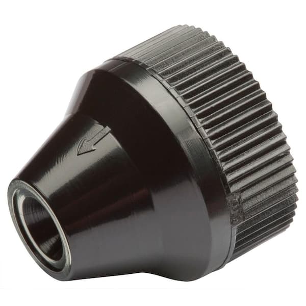 Rain Bird Polyflex Riser Per Irrigazione - Puntata Con Raccordo 1/4 Di Pollice Per Arbusti E Aiuole - Regolazione Portata E Raggio, Modello A Mezzo Cerchio