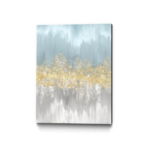 18 in. x 24 in. "Neutral Wave Lengths III" by Eva Watts Wall Art