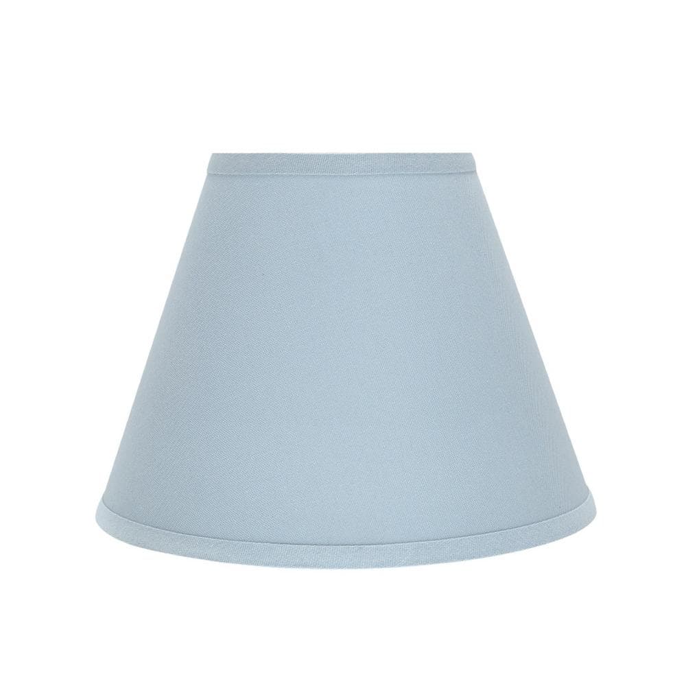 12 in. x 9 in. Light Blue Hardback Empire Lamp Shade price history on PriceWatchPro