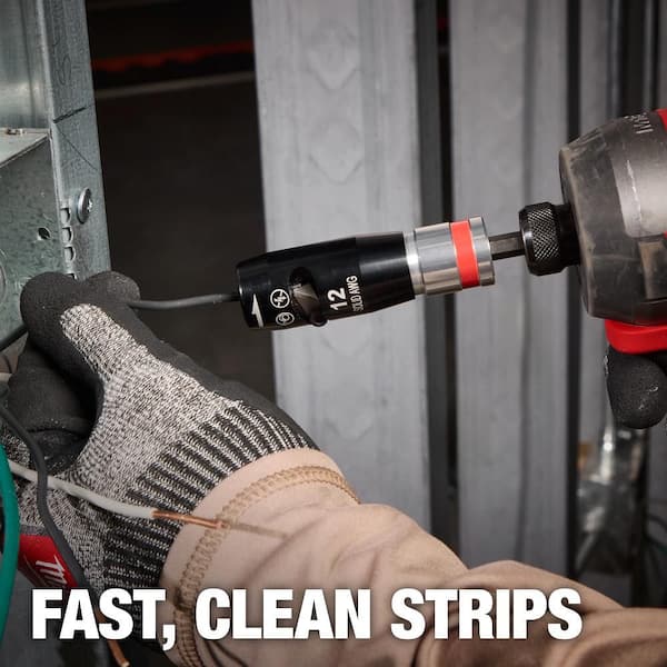 Solid Wire Stripper Set (2-Pieces)