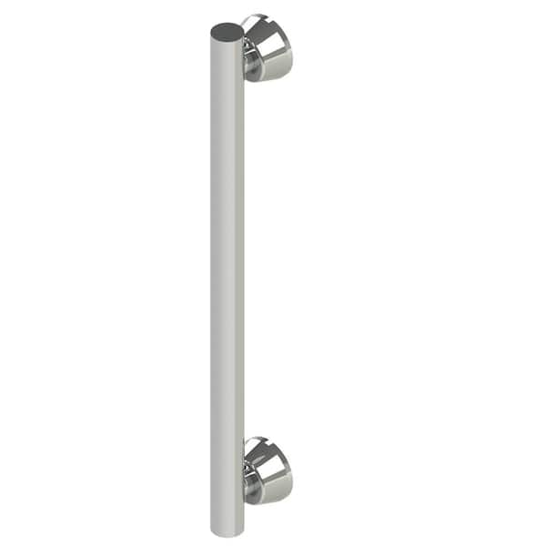 INVISIA 24 in. Concealed Screw Grab Bar, Designer Luxury Linear Bar, ADA Compliant in Oil Rubbed Bronze