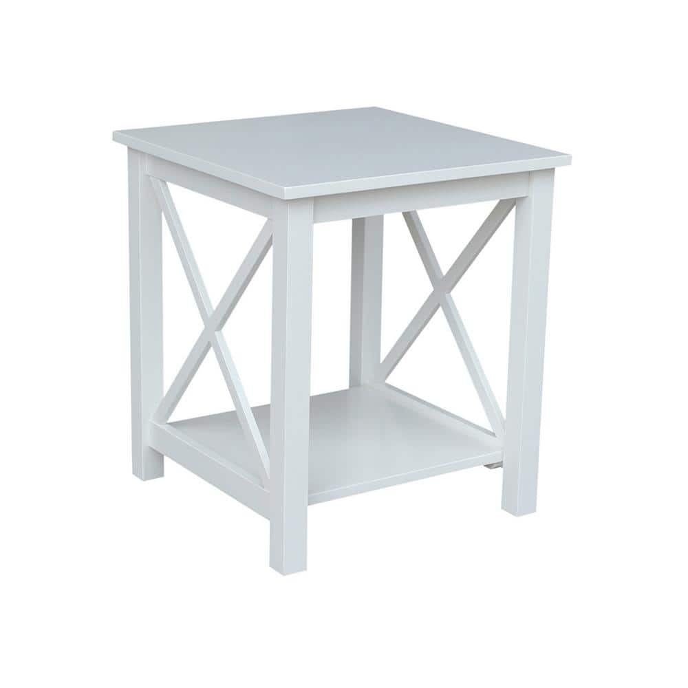 Hampton Unfinished End Table - thumbnail 2