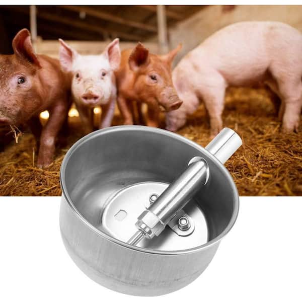 Sheep Water Bowl With Valve, 2 Automatic Goat Drinkers, Farm - Foto 5