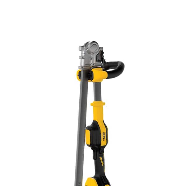 Cordless String Trimmer & Edger for Dewalt 20V Max Battery, Mellif Electric  Weed Eater Brushless Weed Wacker w/ 10.2'' Blade & Auto Line Feed & Safety