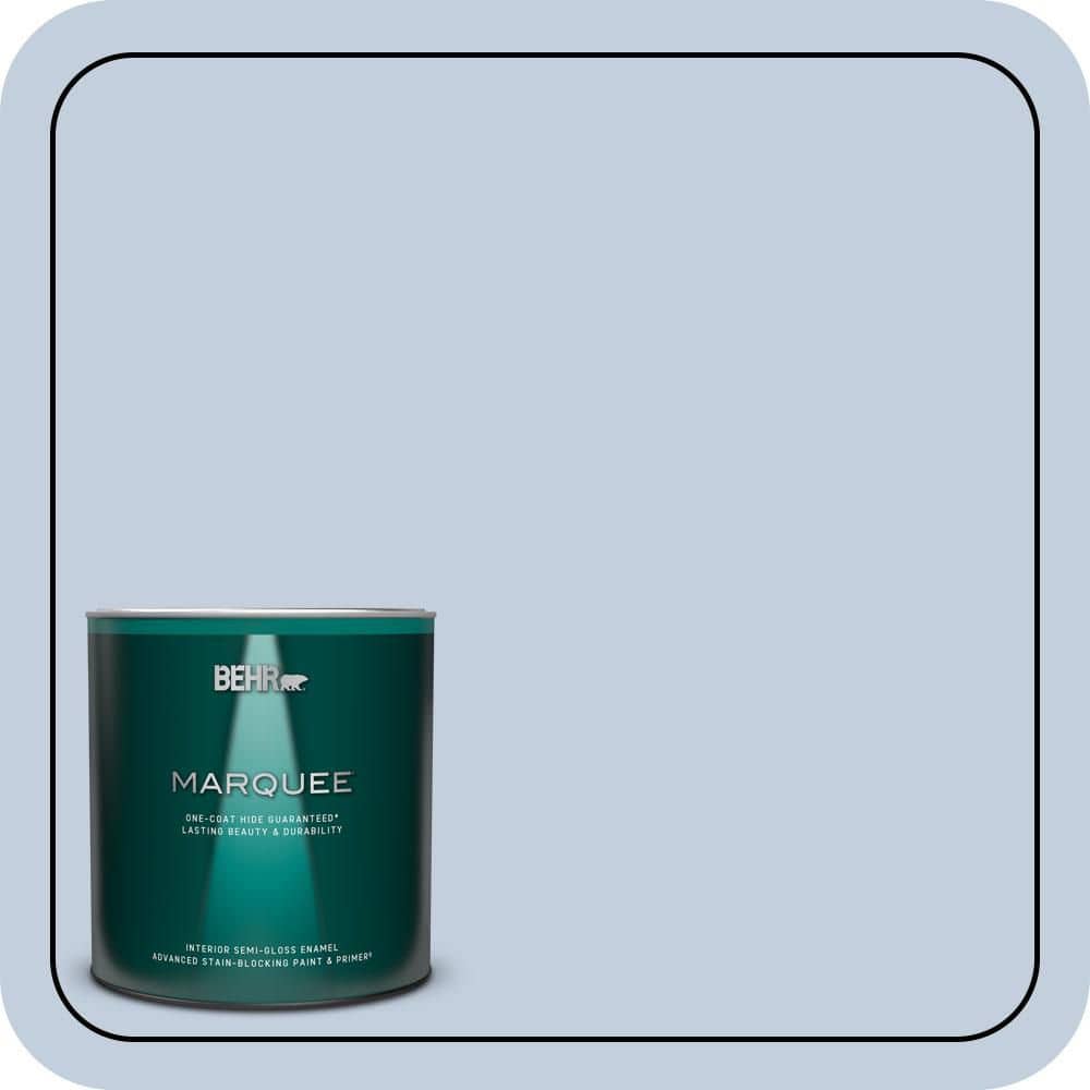 1 qt. #PPU15-17 Monet One-Coat Hide Semi-Gloss Enamel Interior Paint & Primer price history on PriceWatchPro